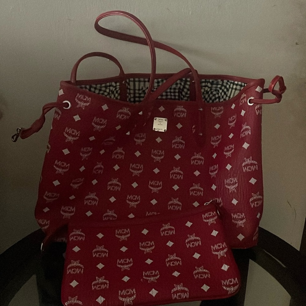 Mcm tote